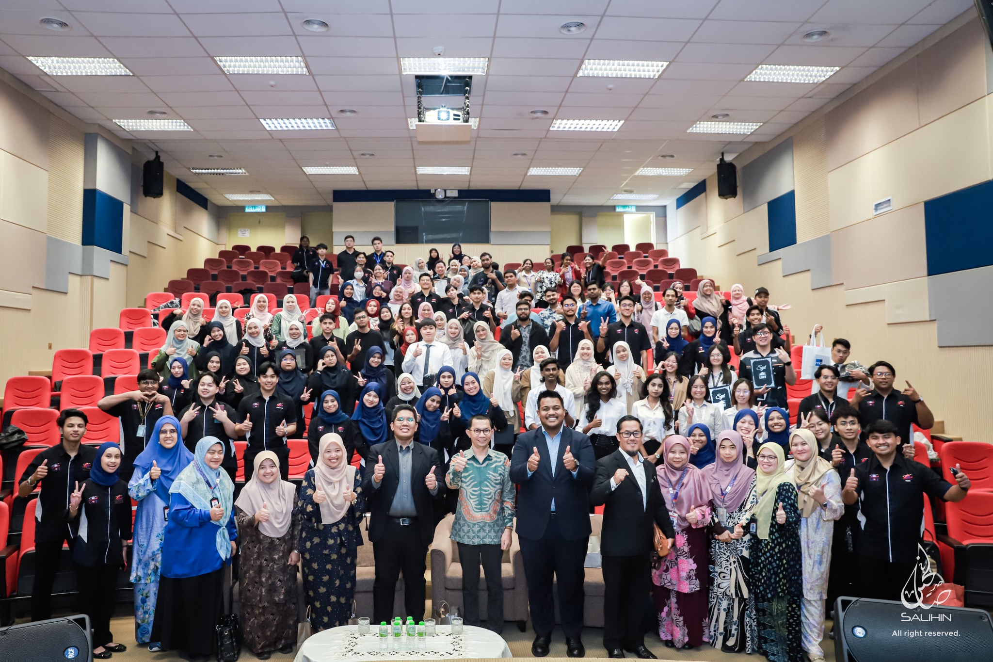 SALIHIN Presentations and SMP Award Ceremony